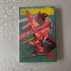 Chainsaw Man Volume 8 Manga